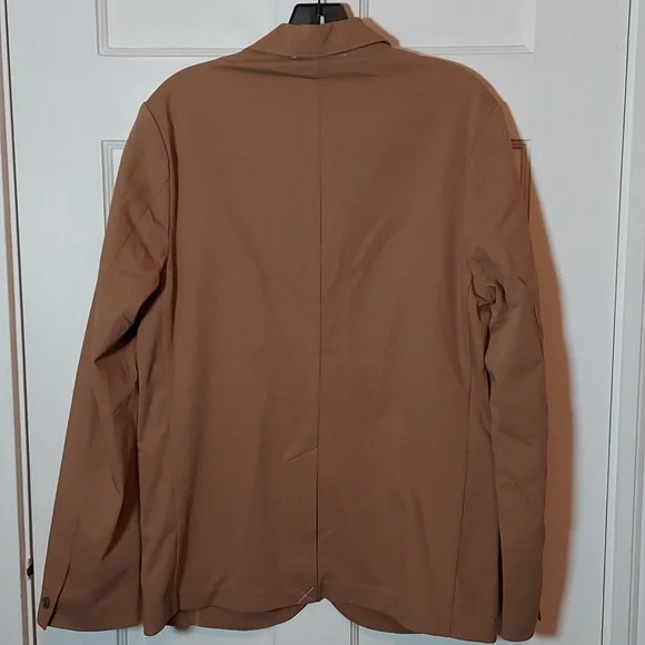 Everlane Men's The Performance Chino Blazer In Toasted Coconut Size Small